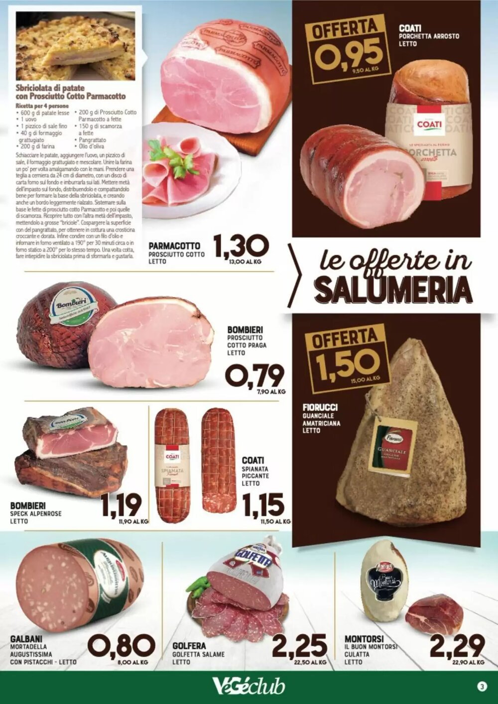 Volantino promozionale Gran Risparmio  valide dal 03/12/2025 - Pagina 3.