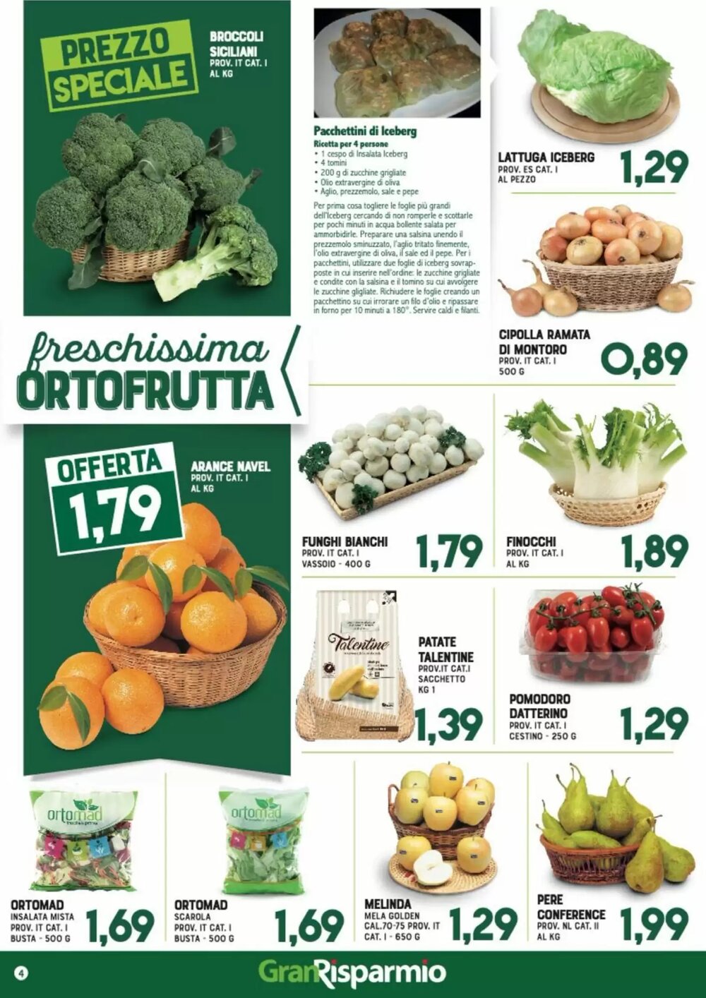 Volantino promozionale Gran Risparmio  valide dal 03/12/2025 - Pagina 4.