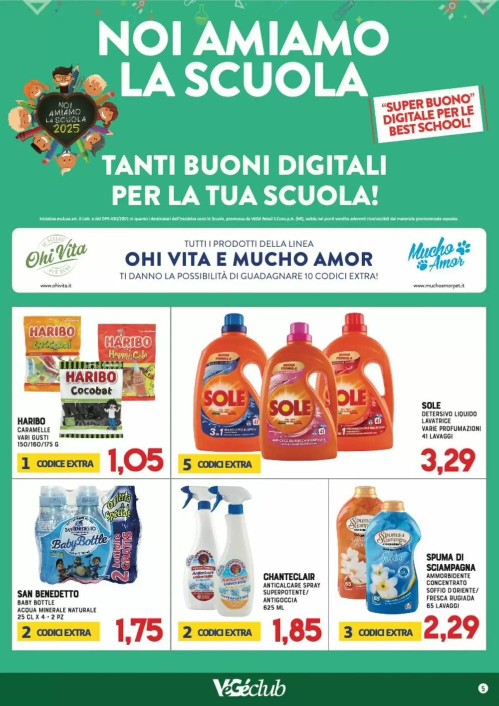 Volantino promozionale Gran Risparmio  valide dal 03/12/2025 - Pagina 5.