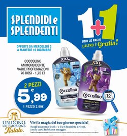 Volantino promozionale Splendidi e Splendenti  valide dal 03/12/2025