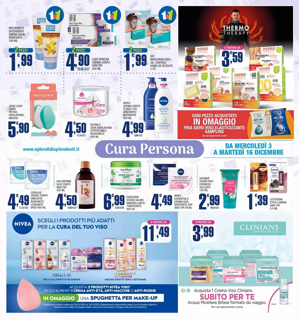 Volantino promozionale Splendidi e Splendenti  valide dal 03/12/2025 - Pagina 5.