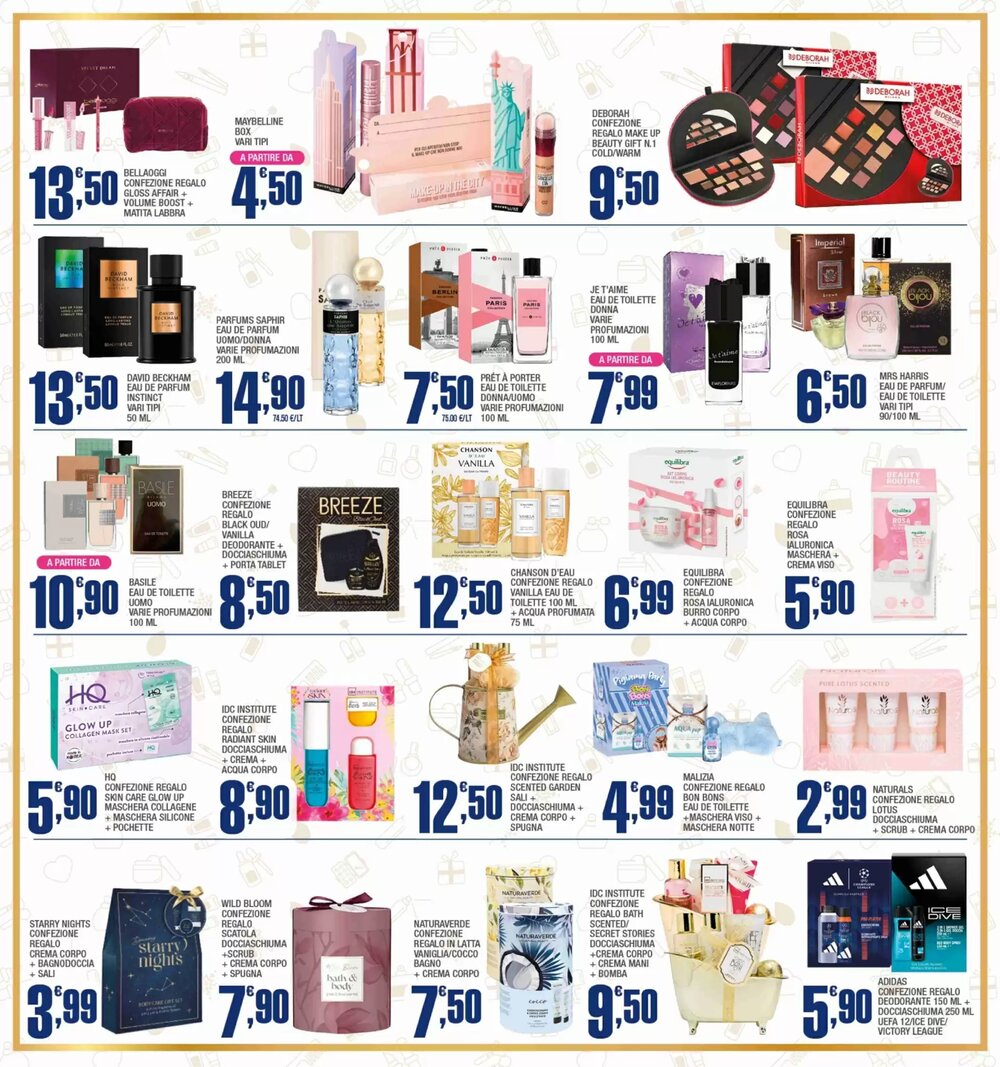 Volantino promozionale Splendidi e Splendenti  valide dal 03/12/2025 - Pagina 8.