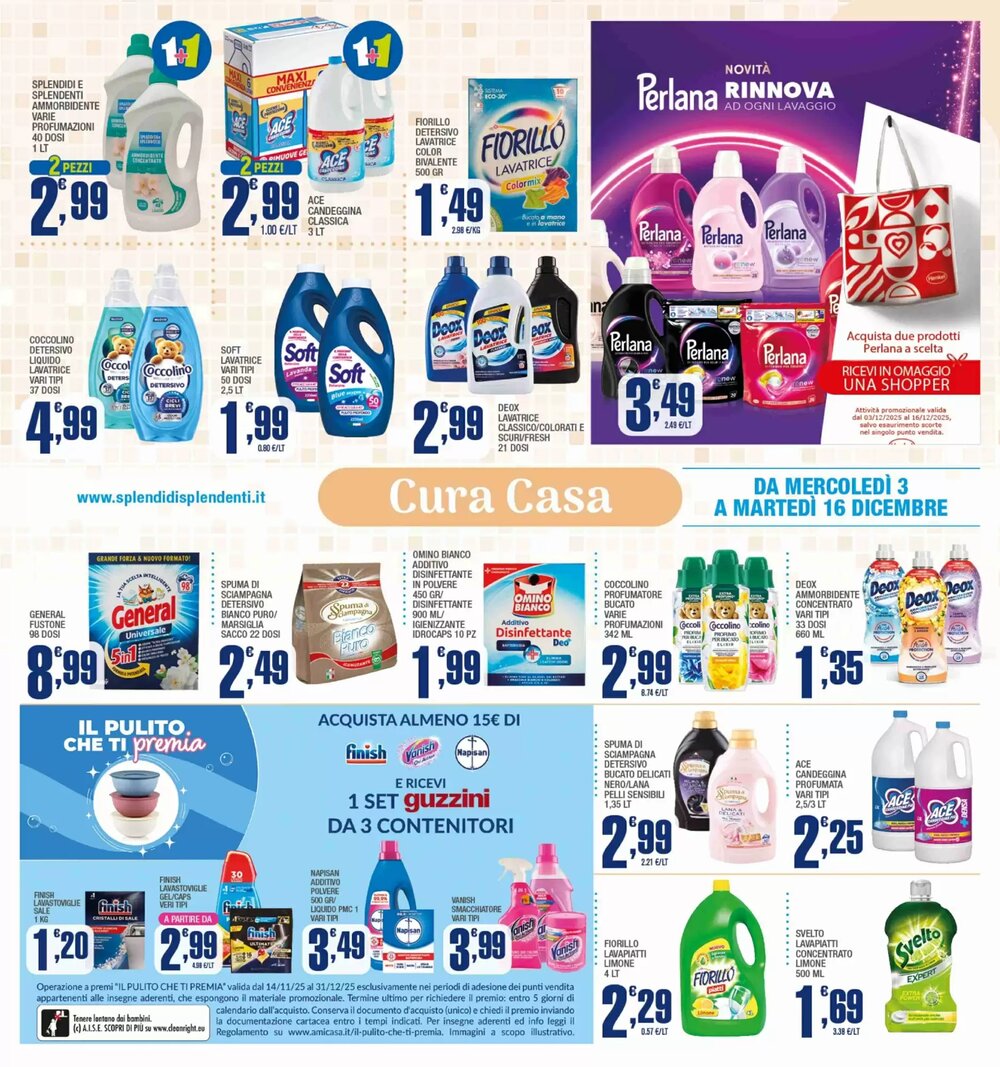 Volantino promozionale Splendidi e Splendenti  valide dal 03/12/2025 - Pagina 9.