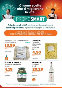 Volantino promozionale GrosMarket valide dal 03/12/2025