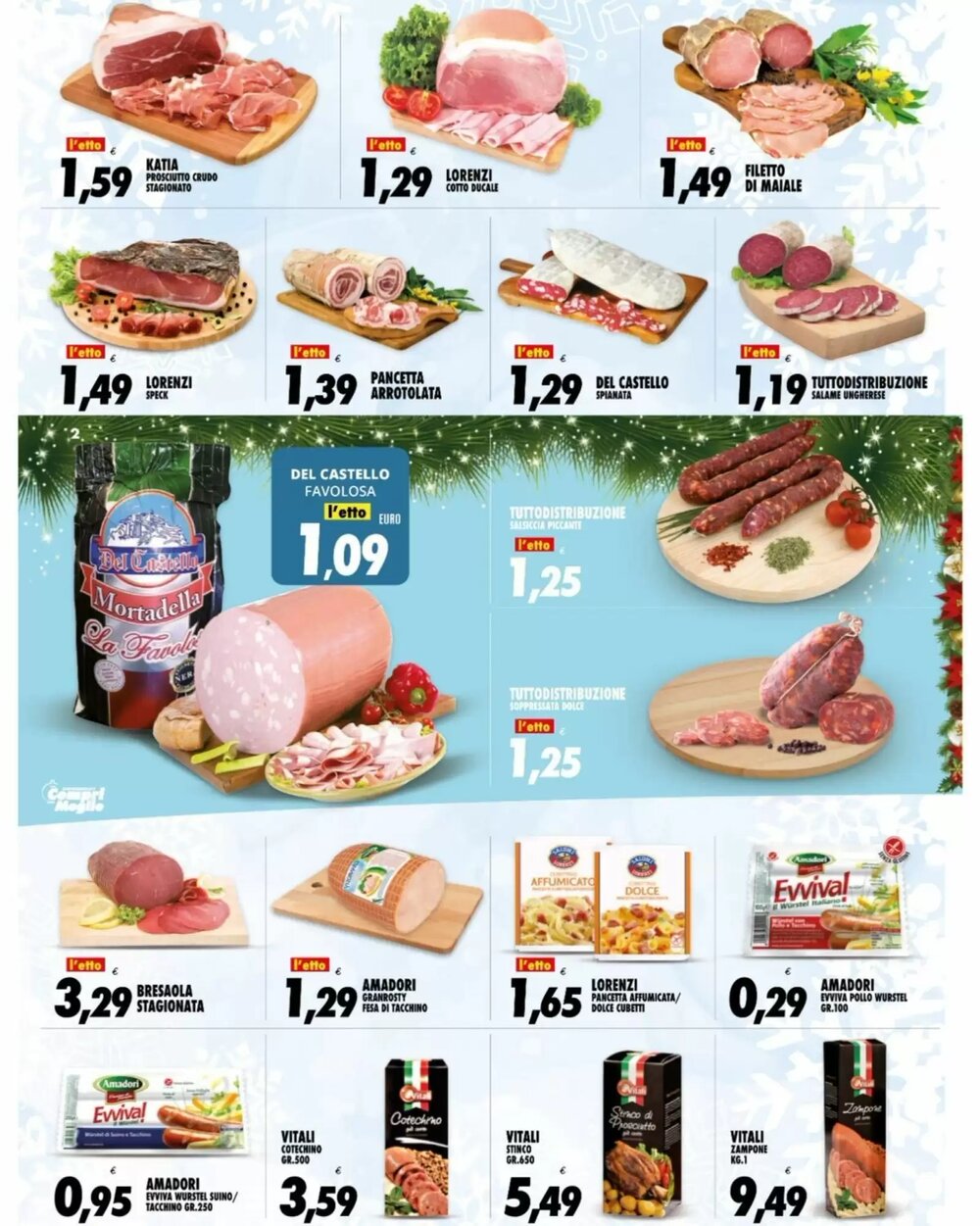 Volantino promozionale Compri Meglio  valide dal 03/12/2025 - Pagina 2.