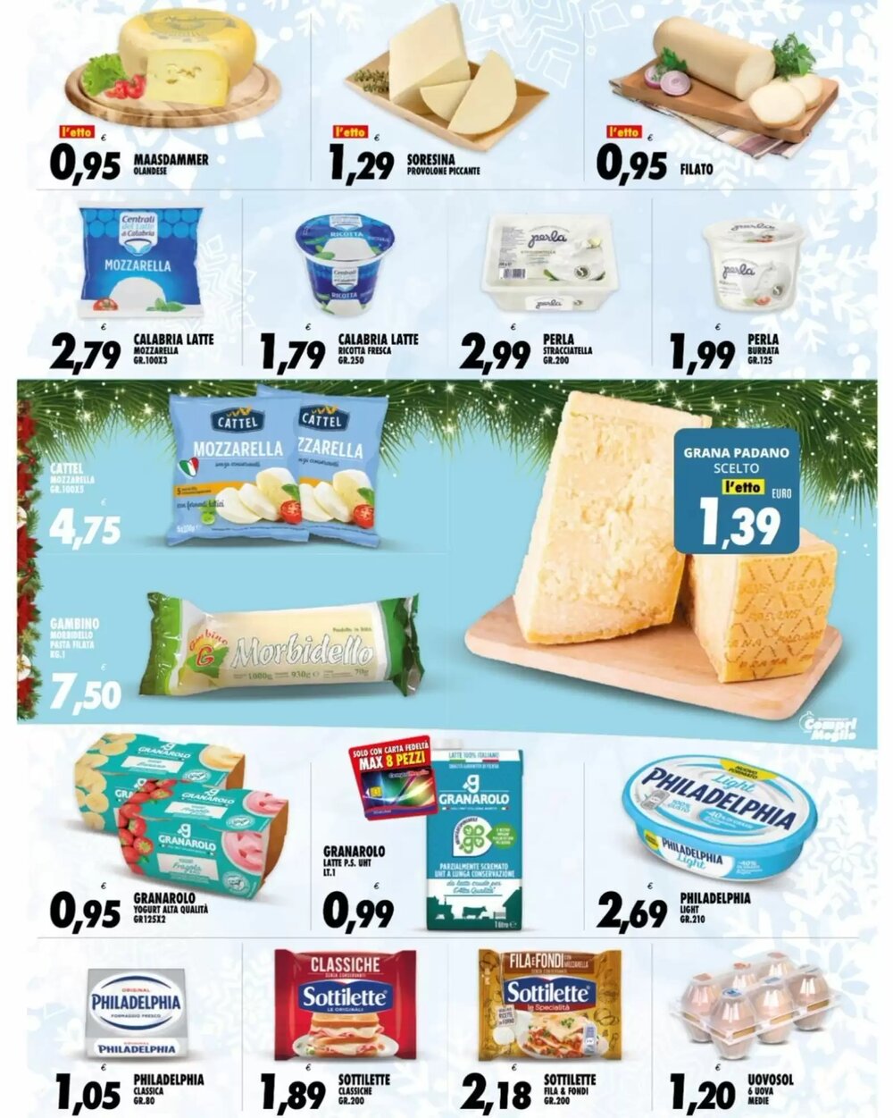 Volantino promozionale Compri Meglio  valide dal 03/12/2025 - Pagina 3.