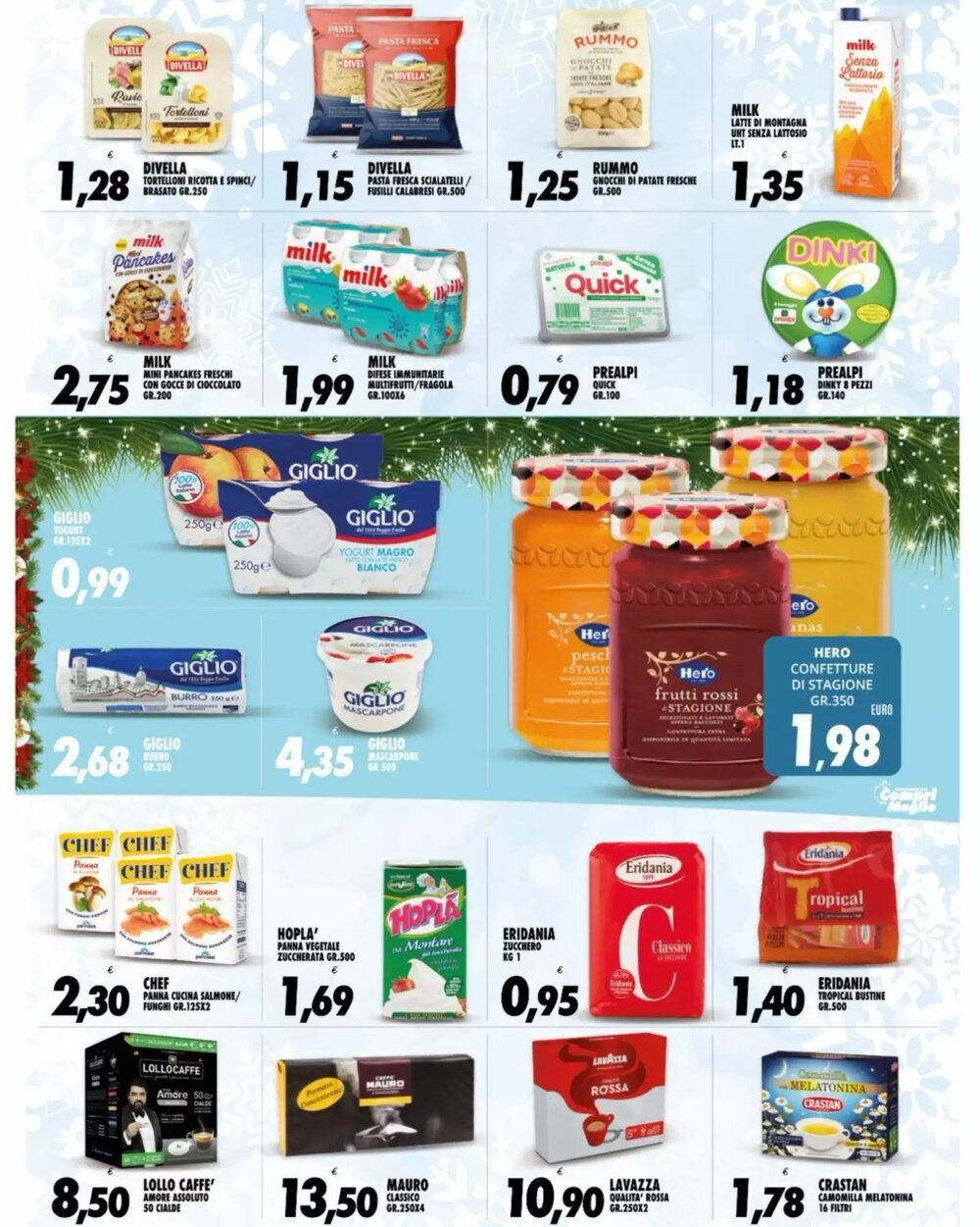 Volantino promozionale Compri Meglio  valide dal 03/12/2025 - Pagina 5.