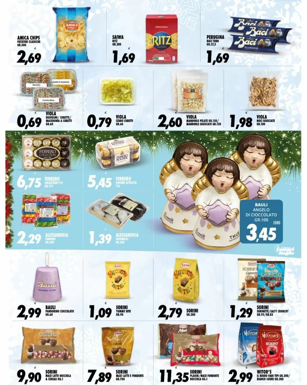 Volantino promozionale Compri Meglio  valide dal 03/12/2025 - Pagina 7.