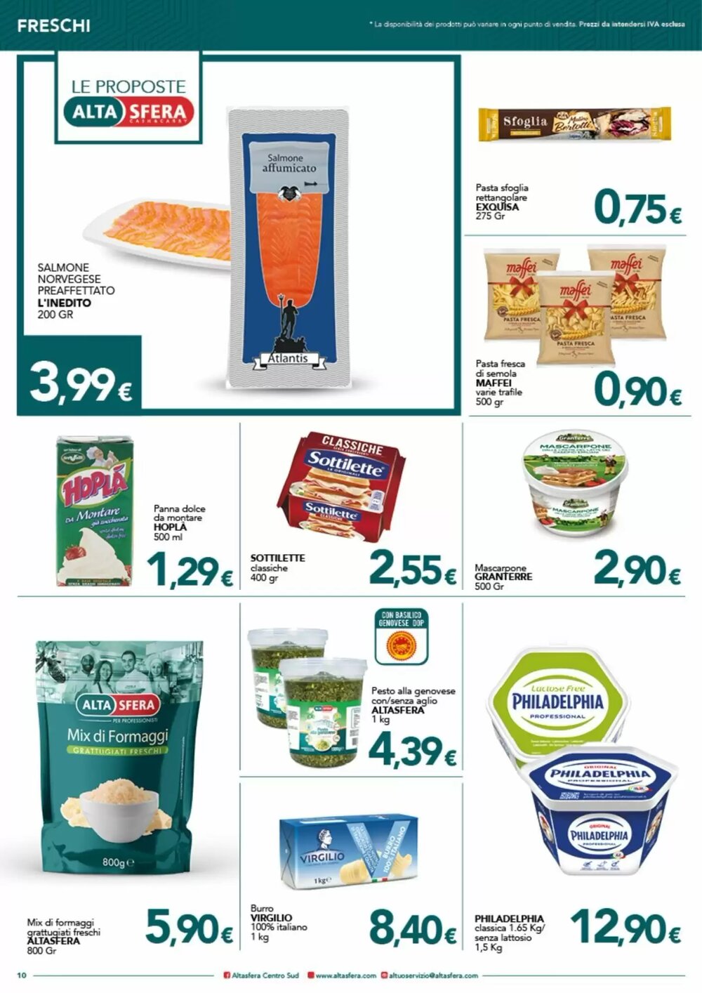 Volantino promozionale Altasfera  valide dal 03/12/2025 - Pagina 10.