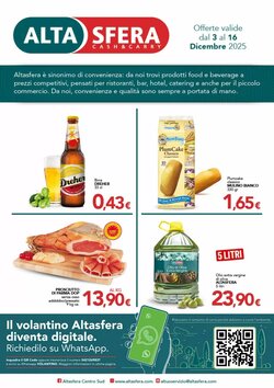 Volantino promozionale Altasfera  valide dal 03/12/2025