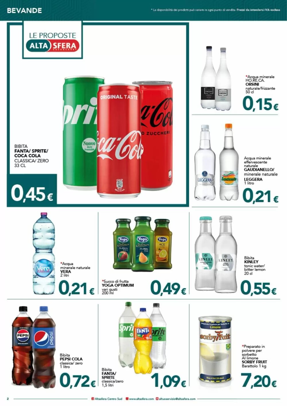 Volantino promozionale Altasfera  valide dal 03/12/2025 - Pagina 2.