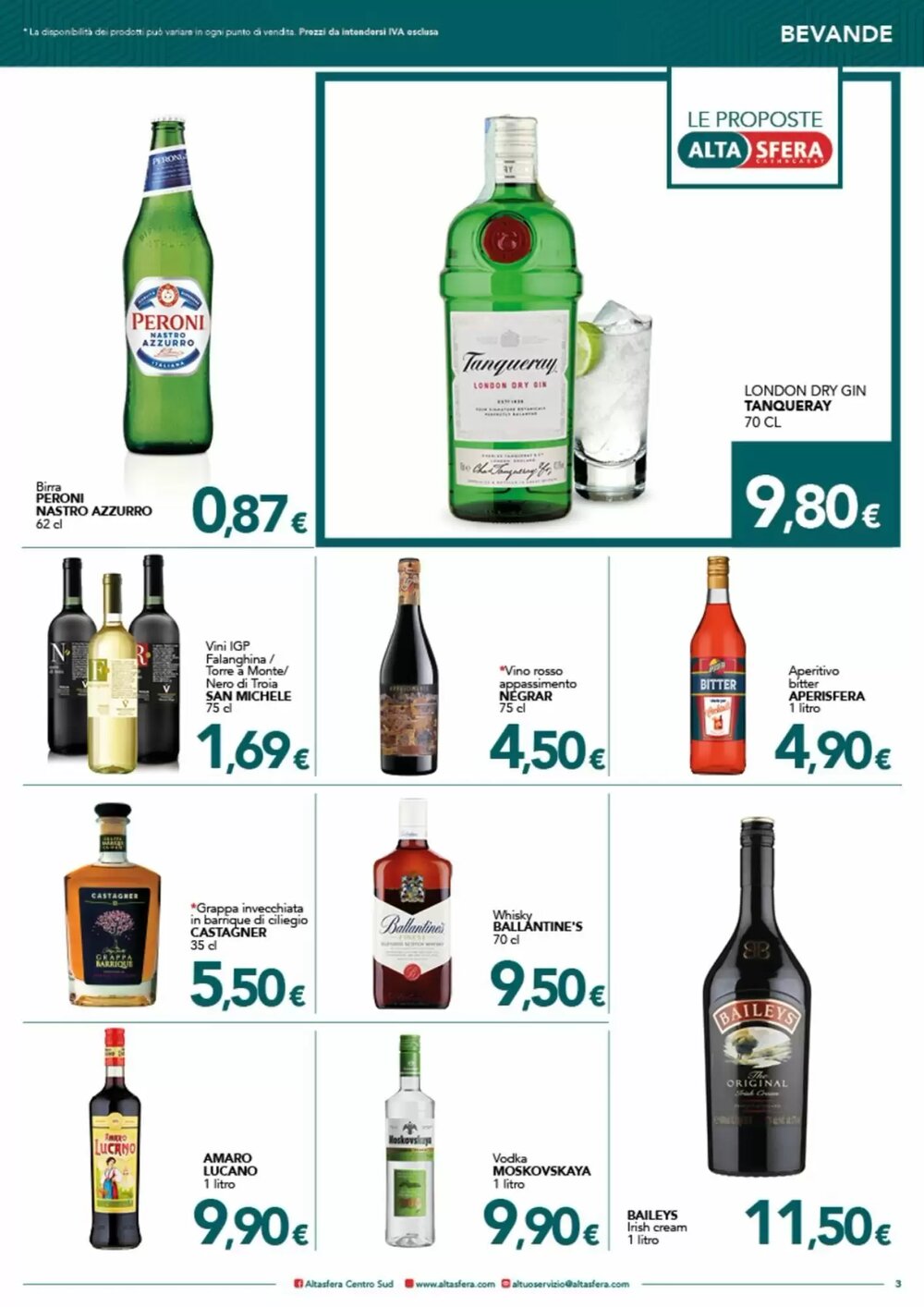 Volantino promozionale Altasfera  valide dal 03/12/2025 - Pagina 3.