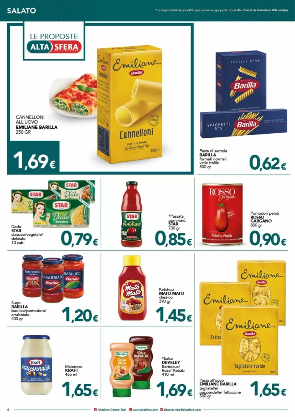 Volantino promozionale Altasfera  valide dal 03/12/2025 - Pagina 4.