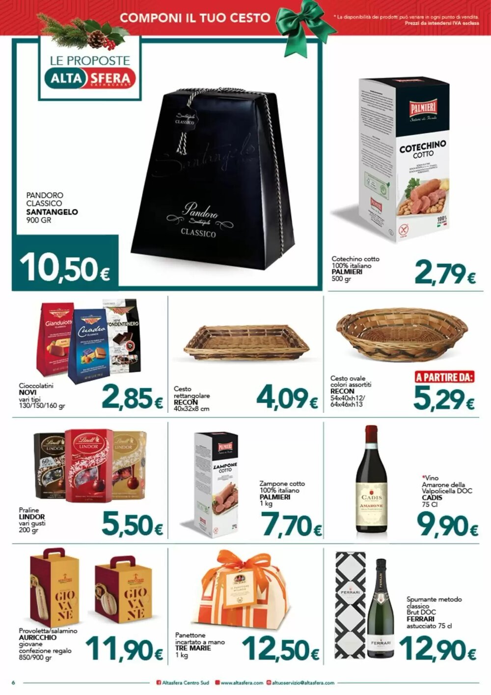 Volantino promozionale Altasfera  valide dal 03/12/2025 - Pagina 6.