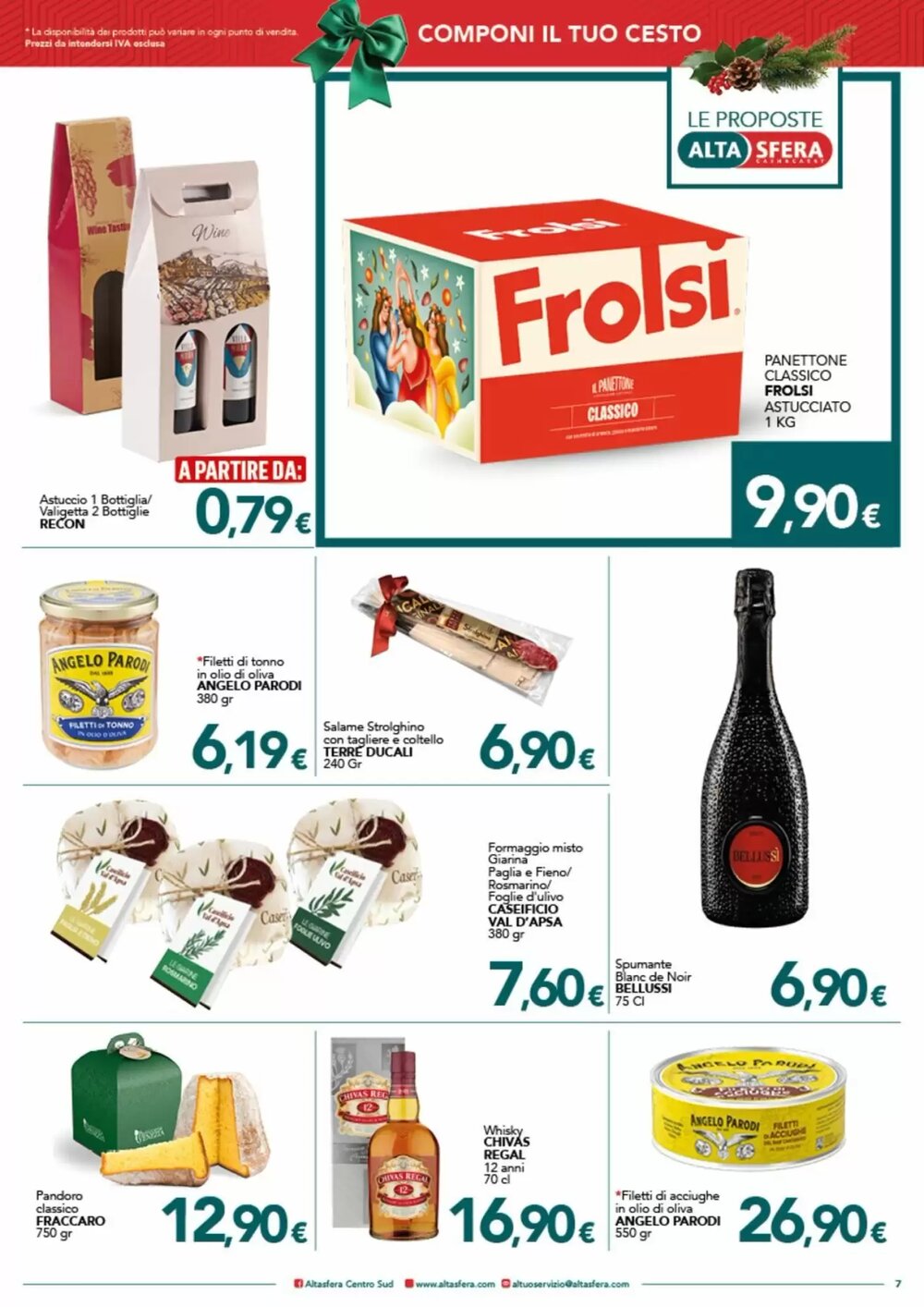 Volantino promozionale Altasfera  valide dal 03/12/2025 - Pagina 7.