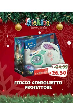 Volantino promozionale Giokids valide dal 03/12/2025