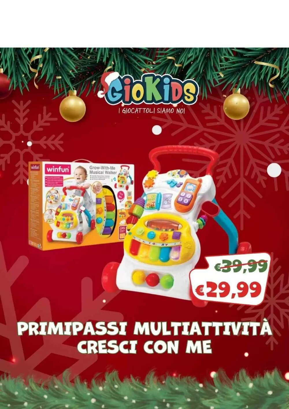 Volantino promozionale Giokids  valide dal 03/12/2025 - Pagina 4.