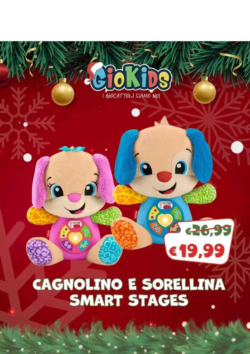 Volantino promozionale Giokids  valide dal 03/12/2025 - Pagina 6.