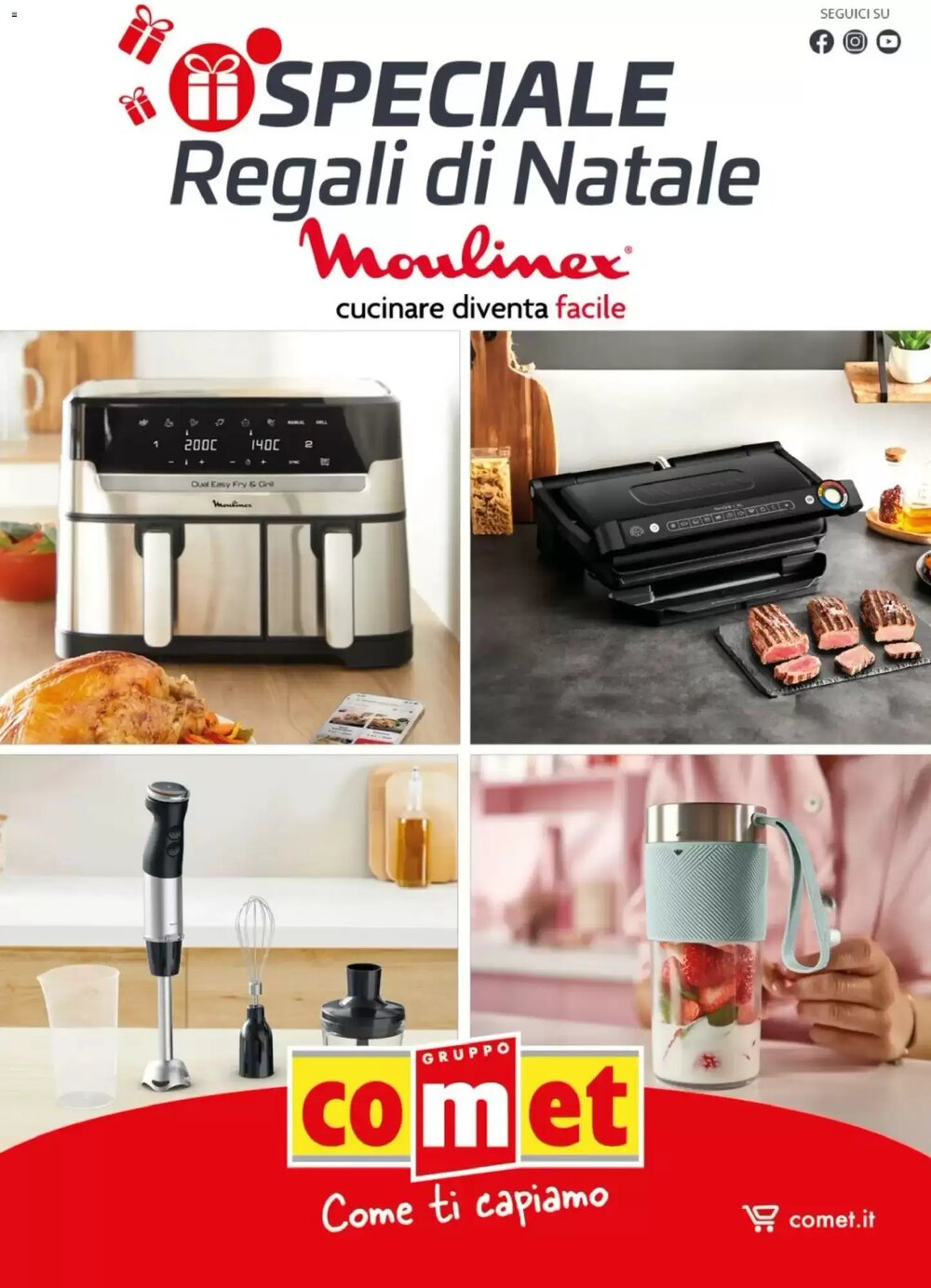 Volantino promozionale Comet  valide dal 03/12/2025 - Pagina 1.