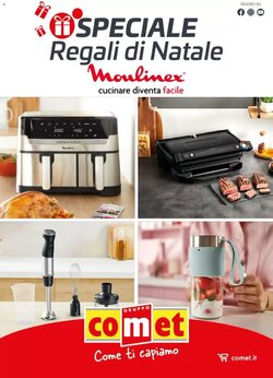 Volantino promozionale Comet valide dal 03/12/2025