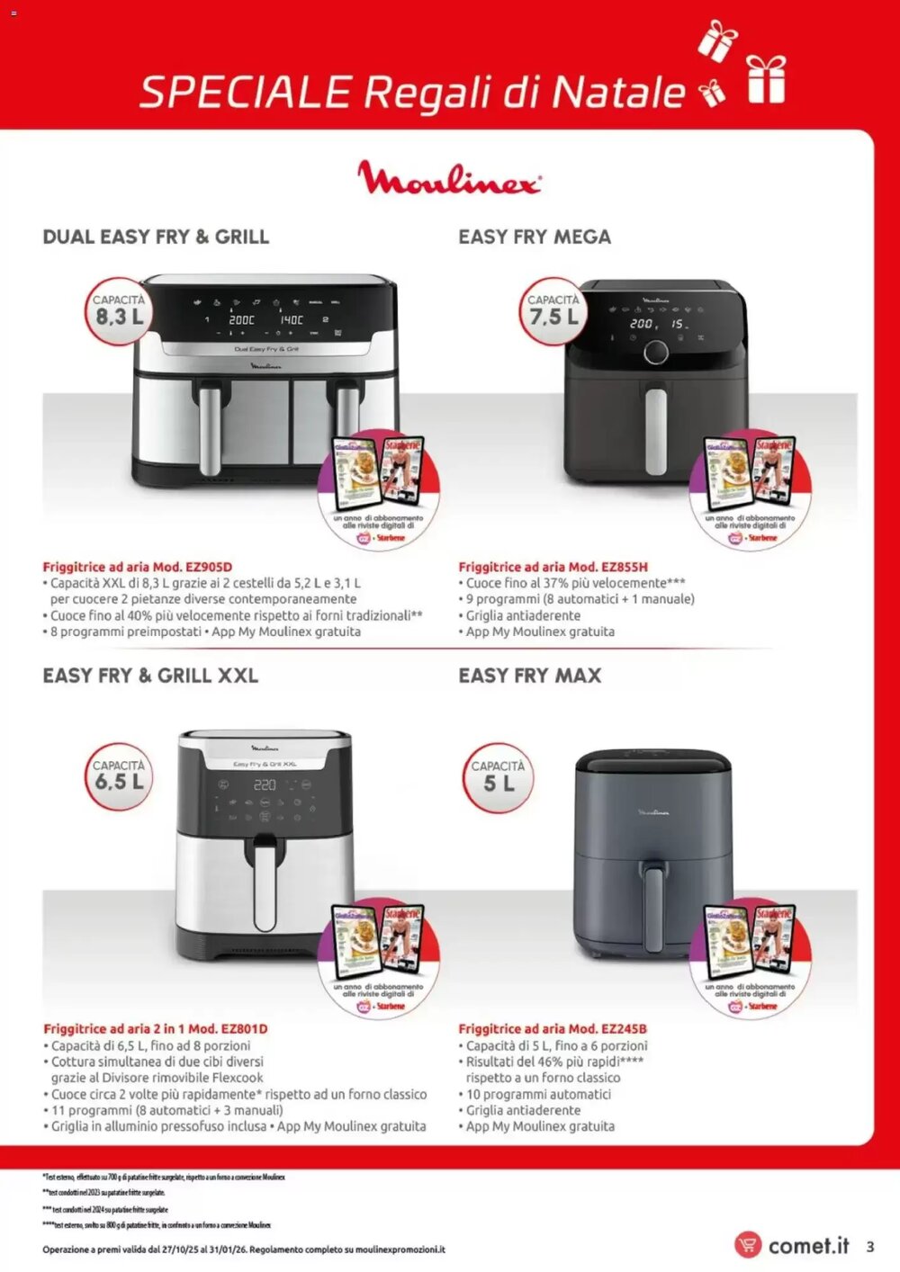 Volantino promozionale Comet  valide dal 03/12/2025 - Pagina 3.