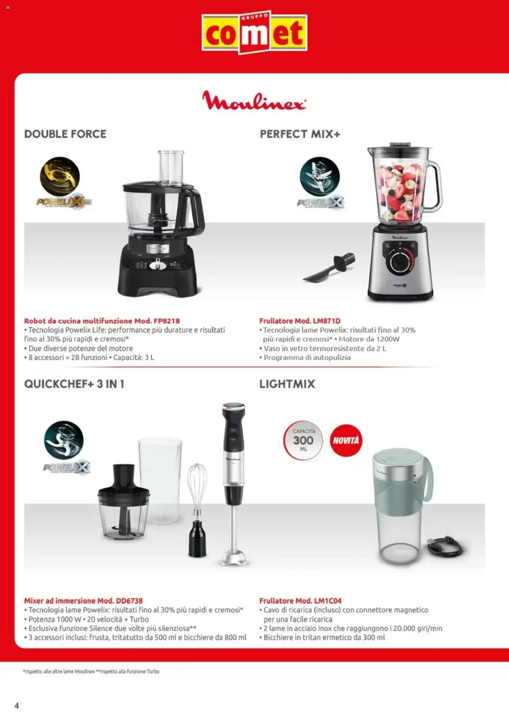 Volantino promozionale Comet  valide dal 03/12/2025 - Pagina 4.