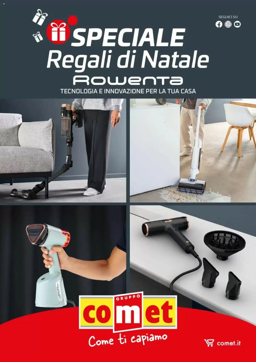 Volantino promozionale Comet  valide dal 03/12/2025 - Pagina 1.