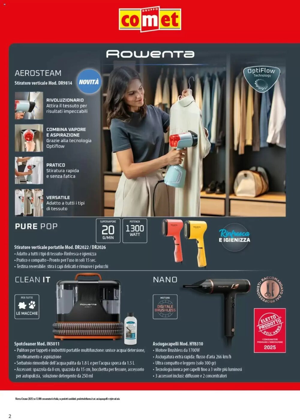 Volantino promozionale Comet  valide dal 03/12/2025 - Pagina 2.