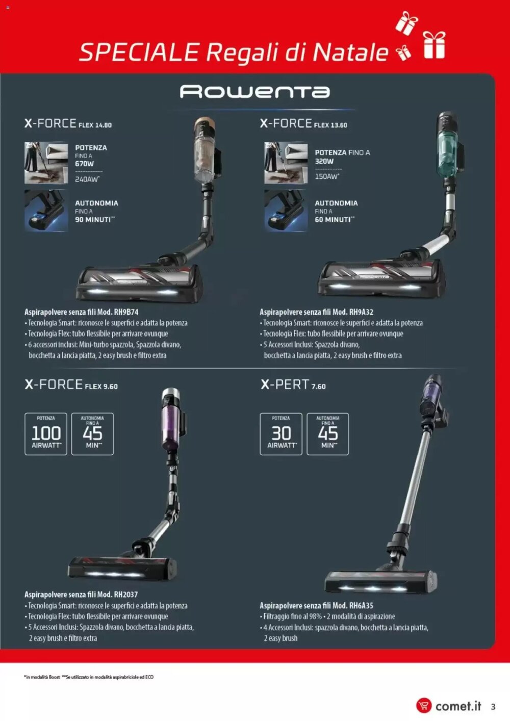 Volantino promozionale Comet  valide dal 03/12/2025 - Pagina 3.