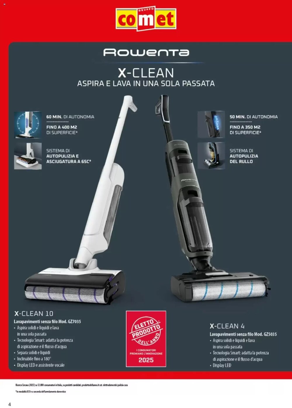 Volantino promozionale Comet  valide dal 03/12/2025 - Pagina 4.