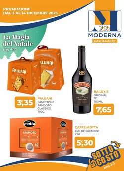 Volantino promozionale Moderna valide dal 03/12/2025