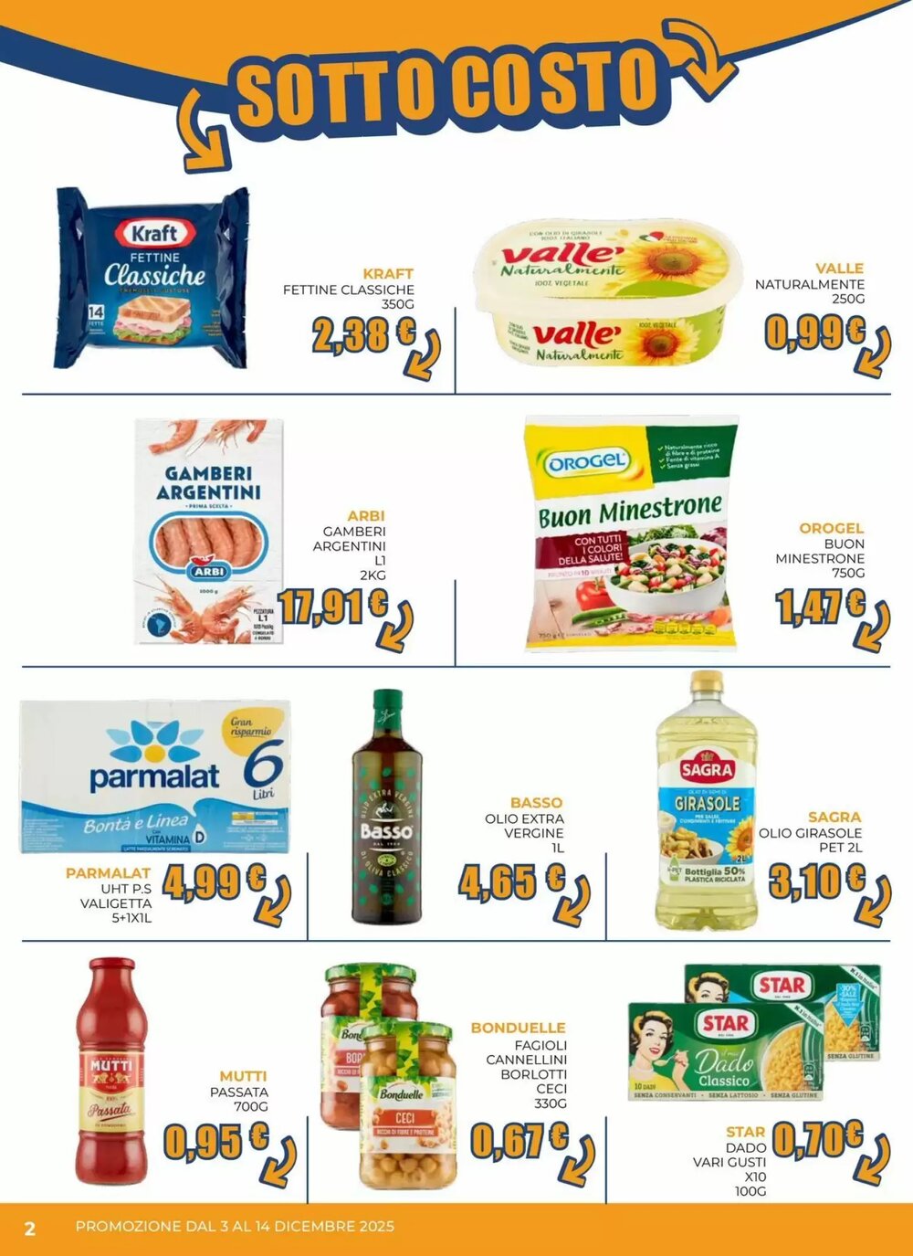 Volantino promozionale Moderna  valide dal 03/12/2025 - Pagina 2.