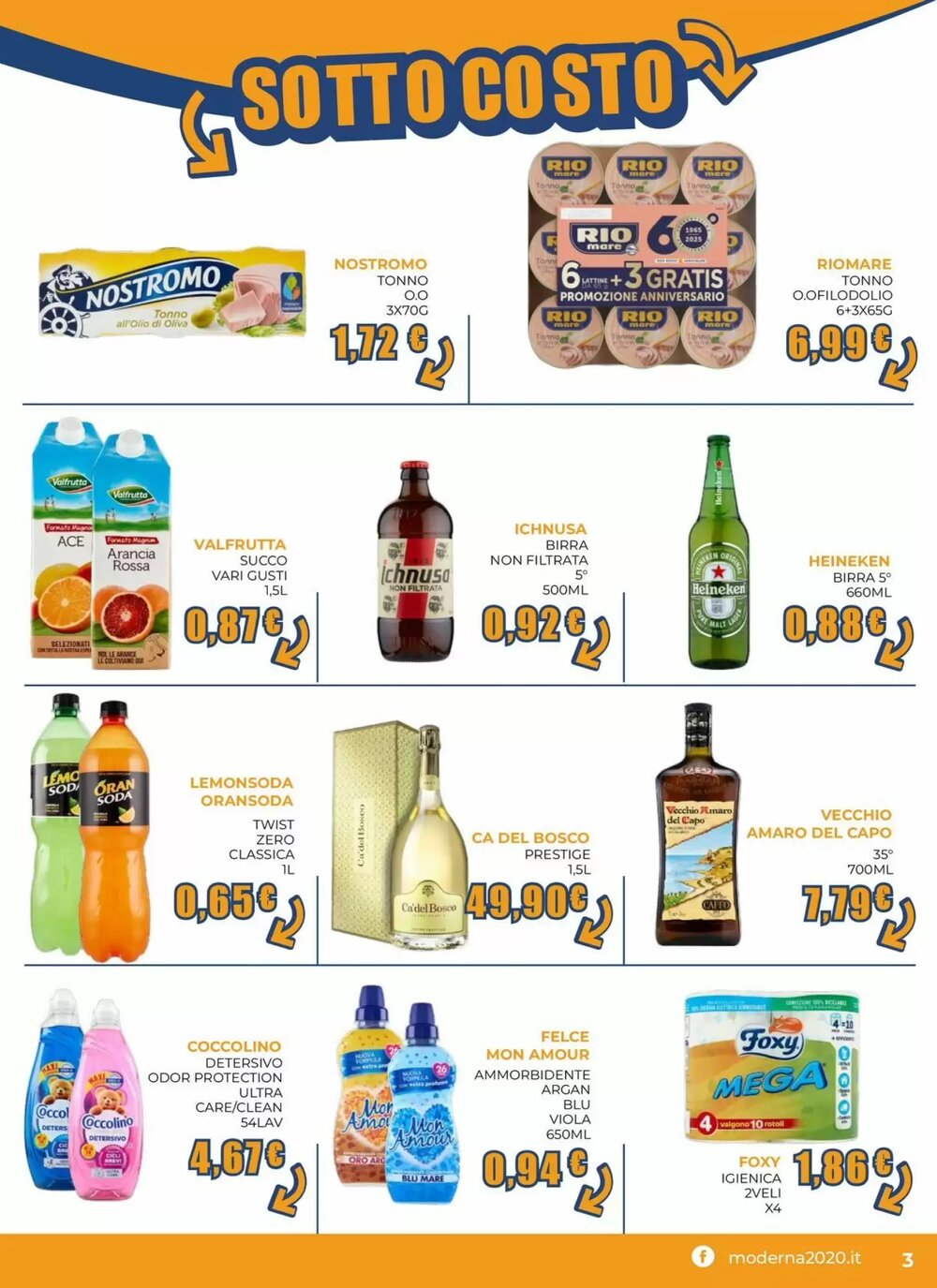 Volantino promozionale Moderna  valide dal 03/12/2025 - Pagina 3.