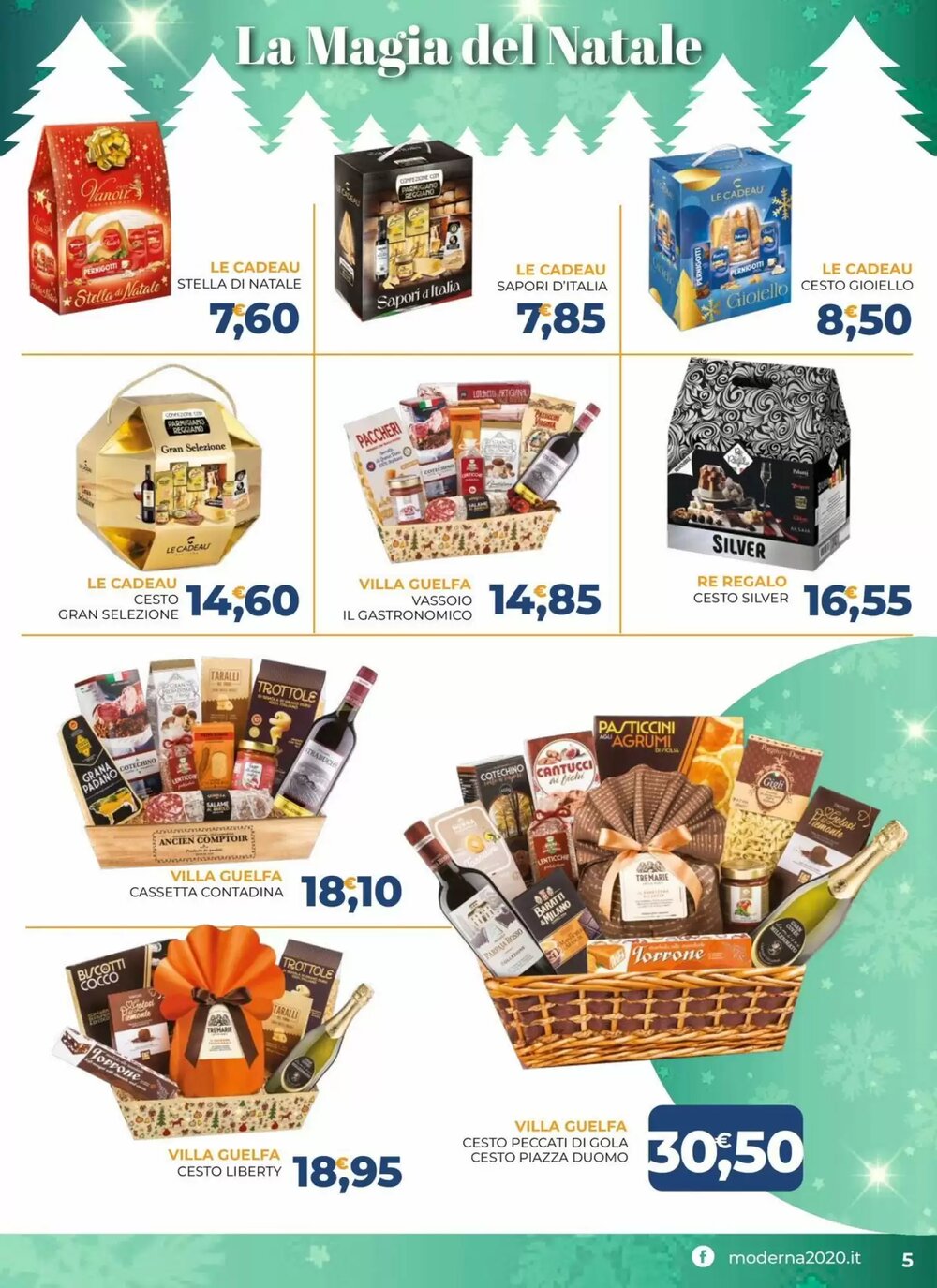 Volantino promozionale Moderna  valide dal 03/12/2025 - Pagina 5.