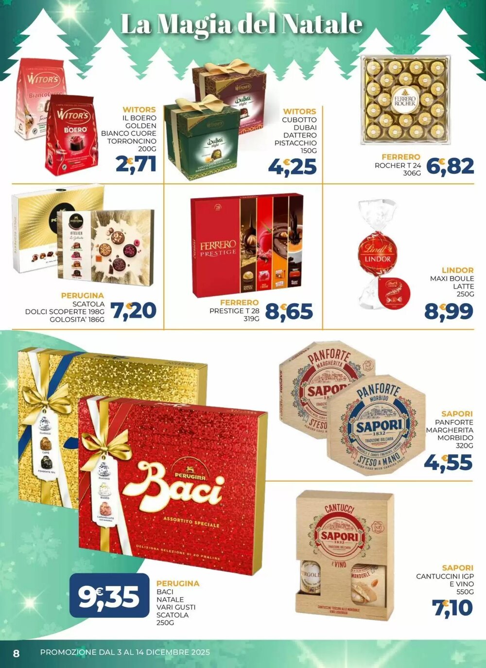 Volantino promozionale Moderna  valide dal 03/12/2025 - Pagina 8.