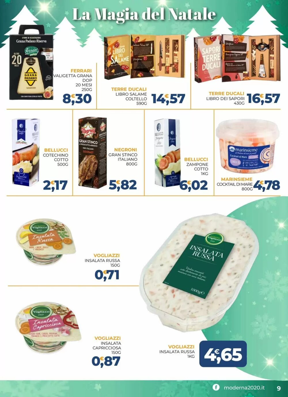 Volantino promozionale Moderna  valide dal 03/12/2025 - Pagina 9.