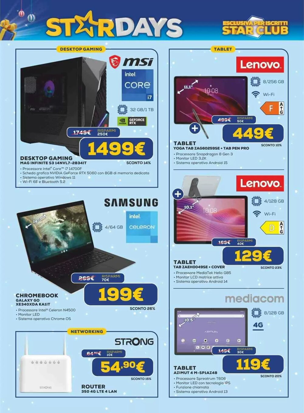 Volantino promozionale Euronics  valide dal 03/12/2025 - Pagina 10.