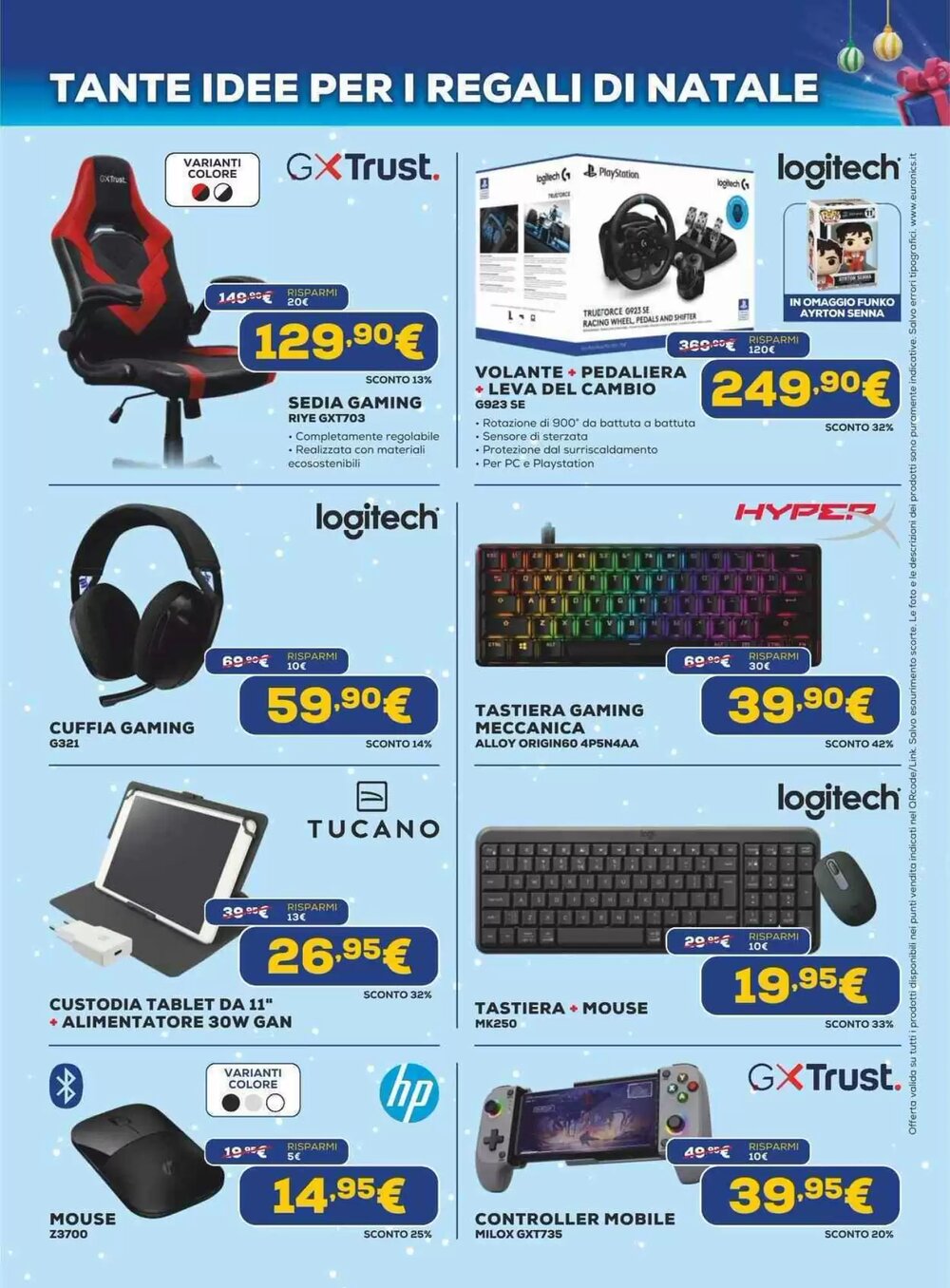 Volantino promozionale Euronics  valide dal 03/12/2025 - Pagina 11.