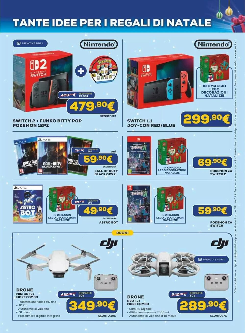 Volantino promozionale Euronics  valide dal 03/12/2025 - Pagina 13.