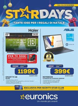 Volantino promozionale Euronics valide dal 03/12/2025