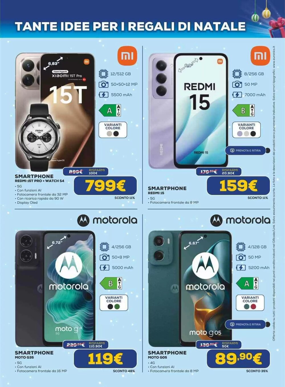 Volantino promozionale Euronics  valide dal 03/12/2025 - Pagina 3.