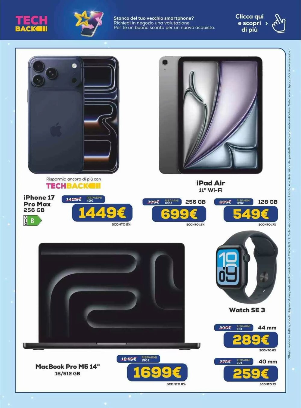 Volantino promozionale Euronics  valide dal 03/12/2025 - Pagina 5.