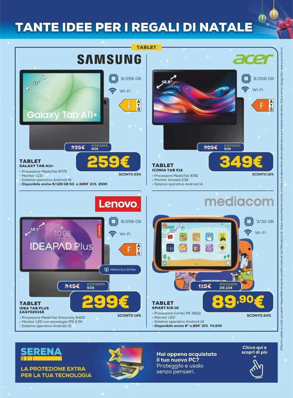 Volantino promozionale Euronics  valide dal 03/12/2025 - Pagina 9.