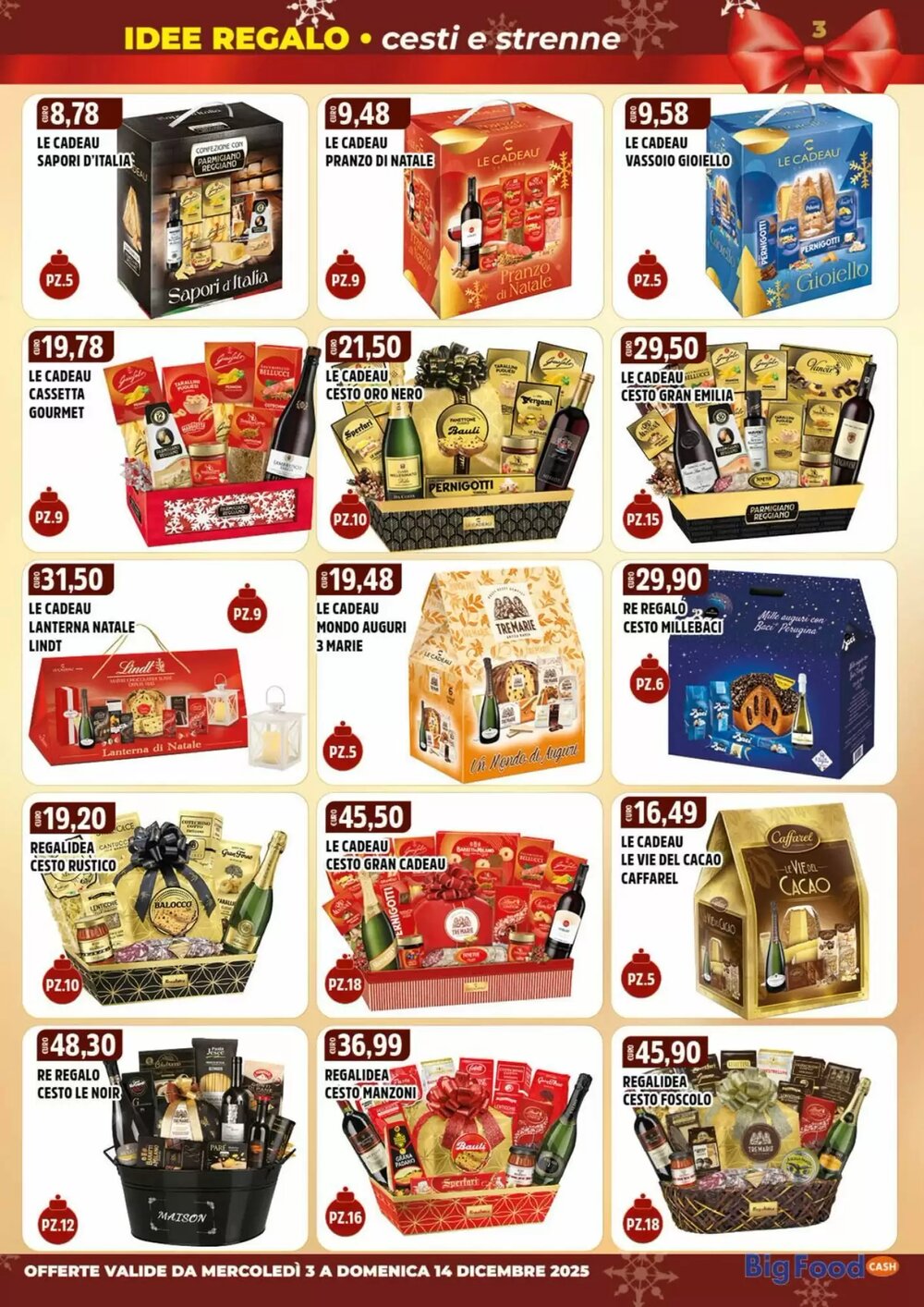 Volantino promozionale Big Food  valide dal 03/12/2025 - Pagina 2.