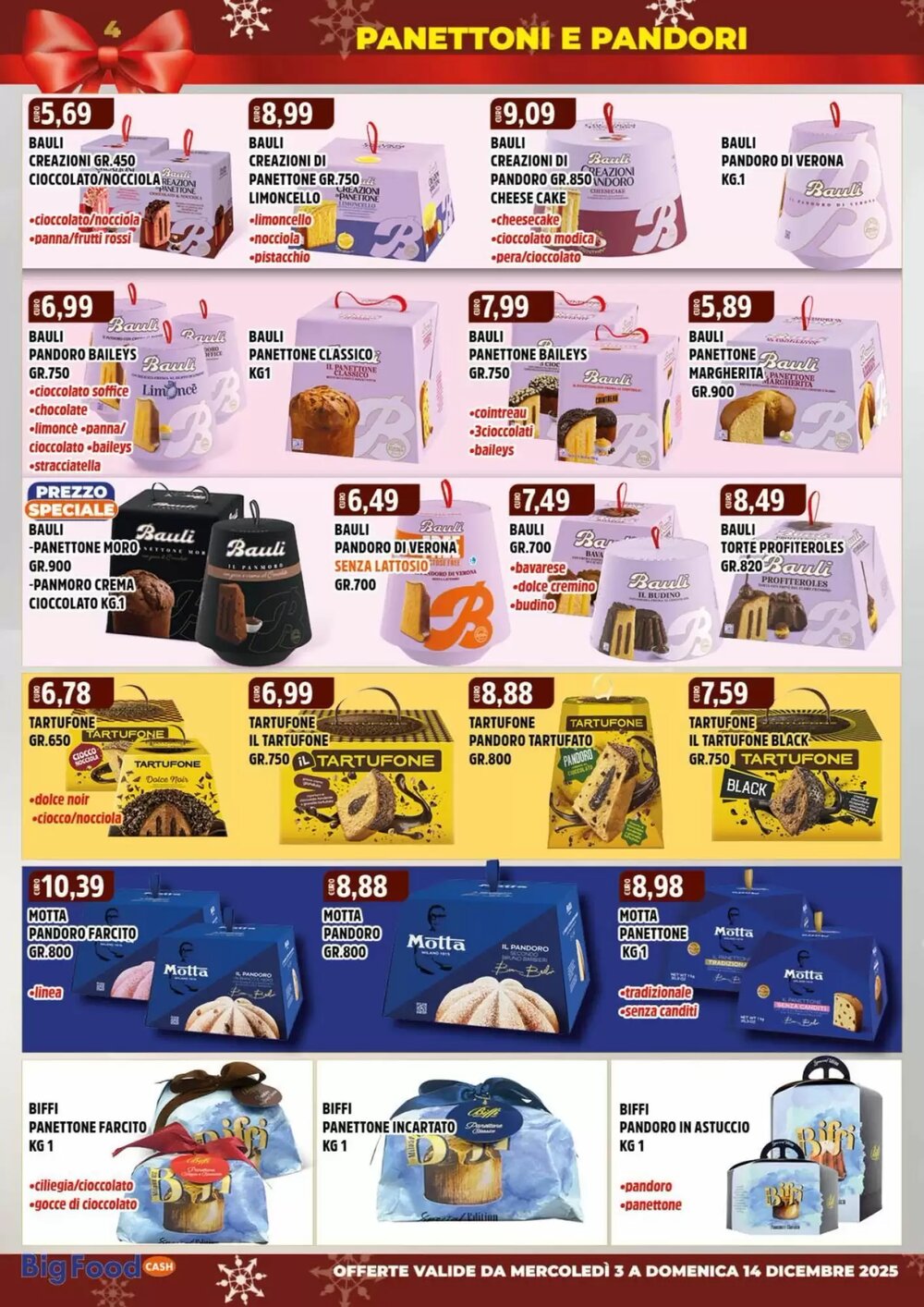 Volantino promozionale Big Food  valide dal 03/12/2025 - Pagina 3.