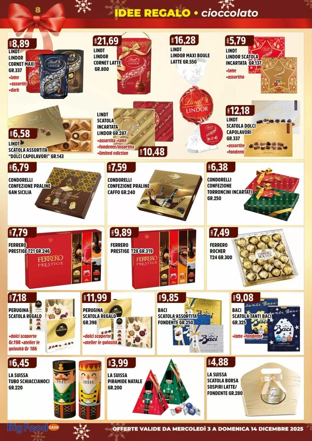Volantino promozionale Big Food  valide dal 03/12/2025 - Pagina 7.