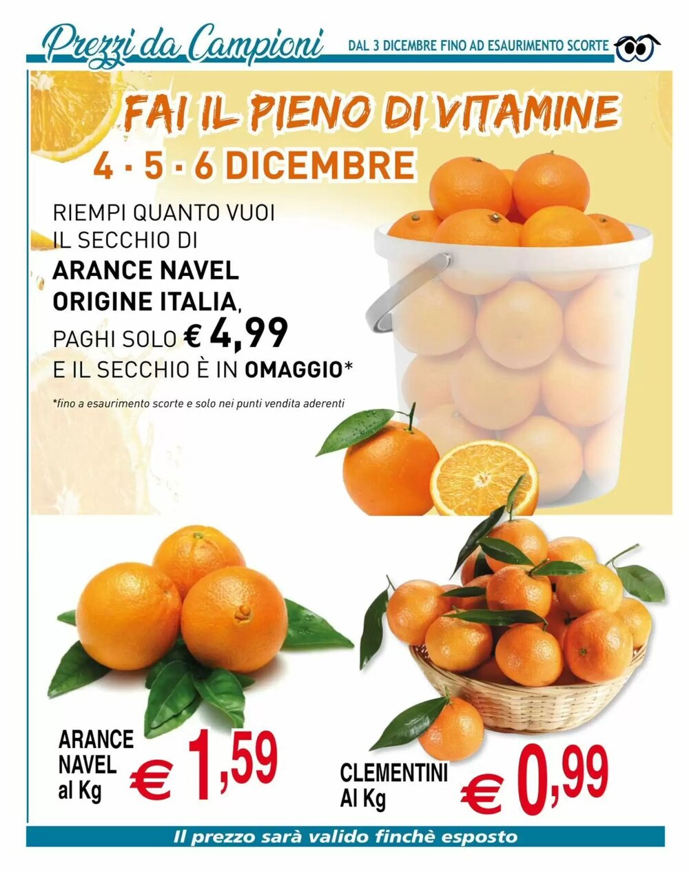 Volantino promozionale Centro Oceano  valide dal 03/12/2025 - Pagina 6.