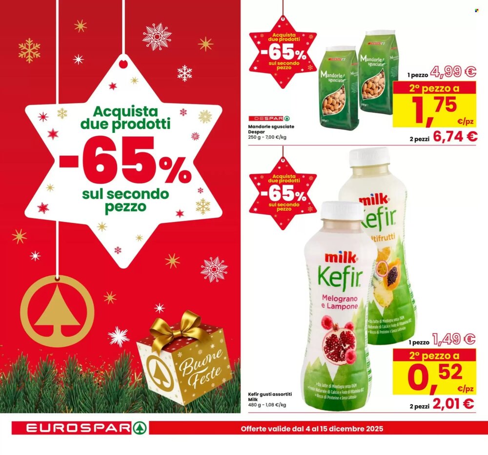 Volantino promozionale Eurospar  valide dal 04/12/2025 - Pagina 2.