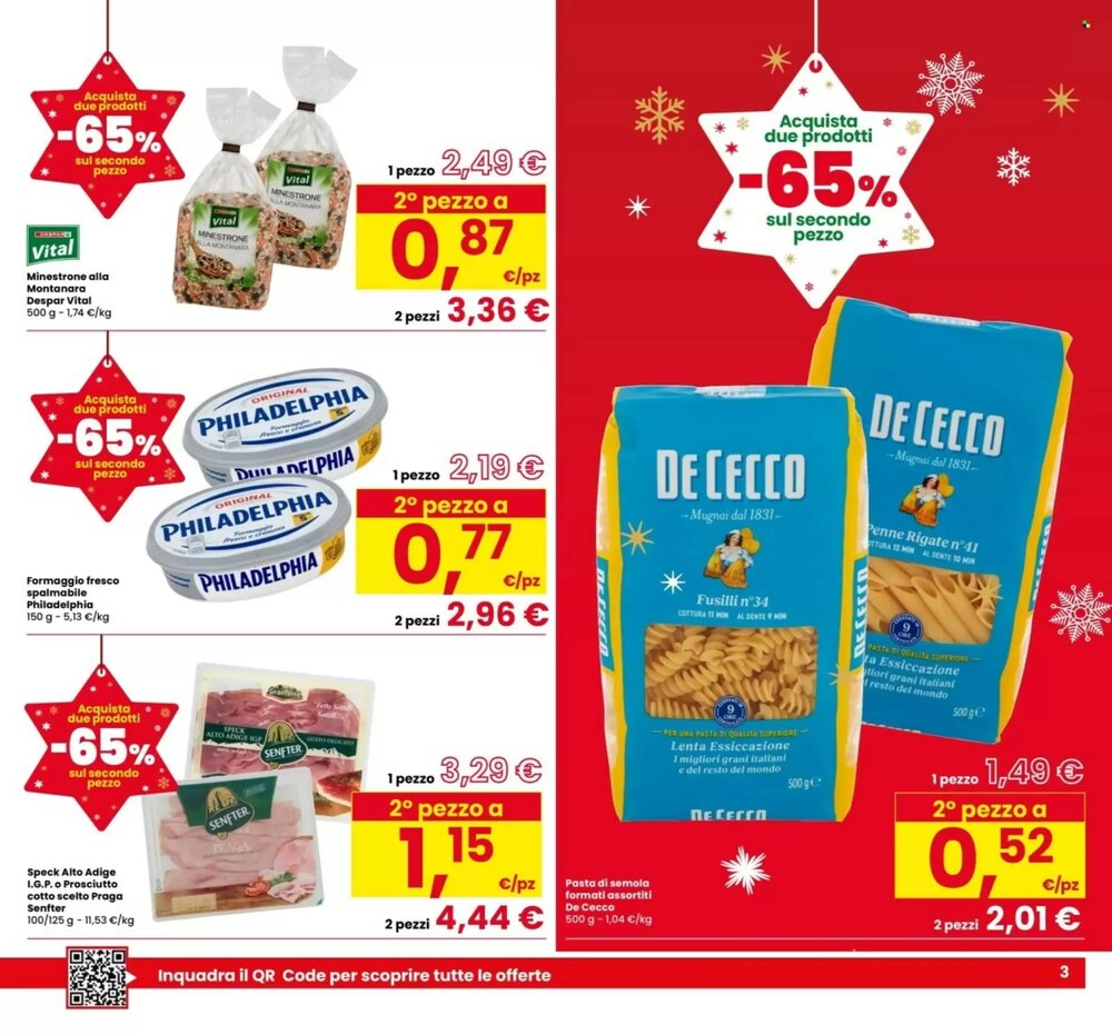 Volantino promozionale Eurospar  valide dal 04/12/2025 - Pagina 3.