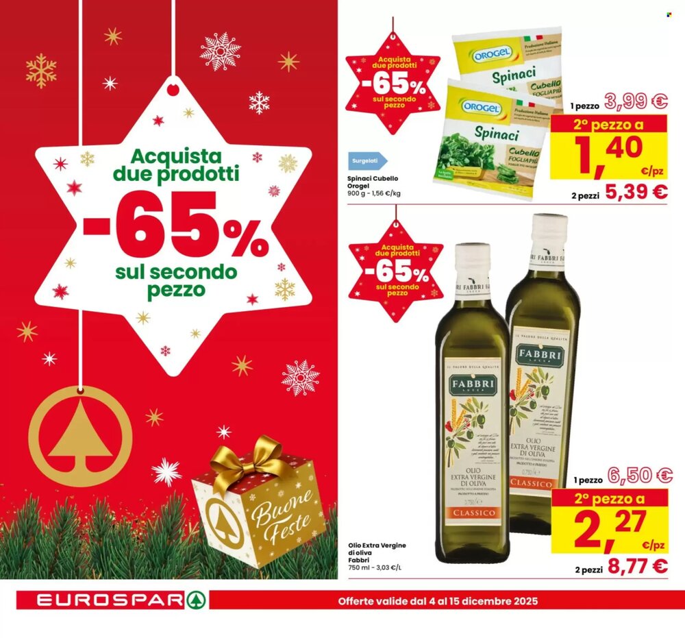 Volantino promozionale Eurospar  valide dal 04/12/2025 - Pagina 4.